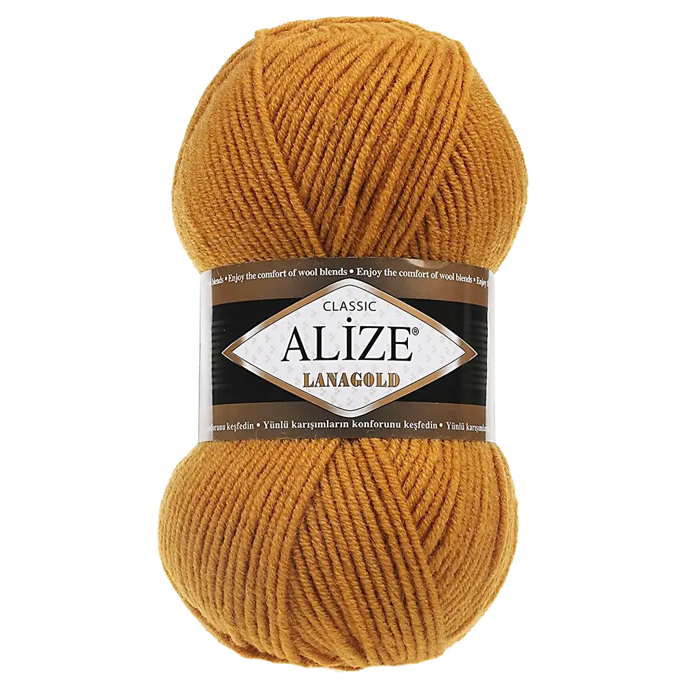 #Farbe_Alize Lanagold | 645 Senf