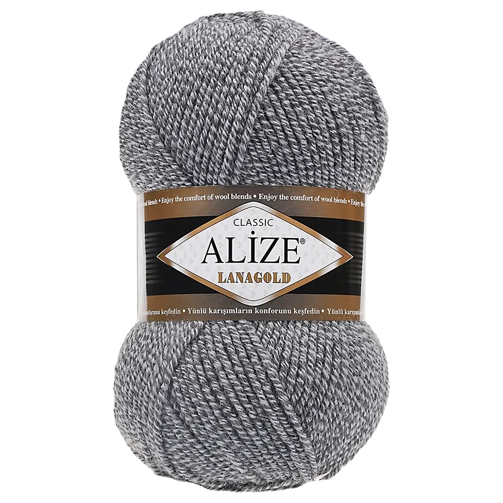 #Farbe_Alize Lanagold | 651 Grau-Beige