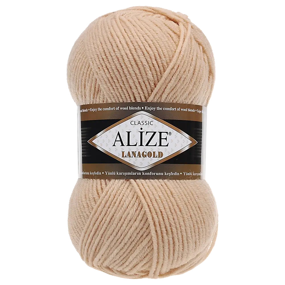 #Farbe_Alize Lanagold | 680 Honig