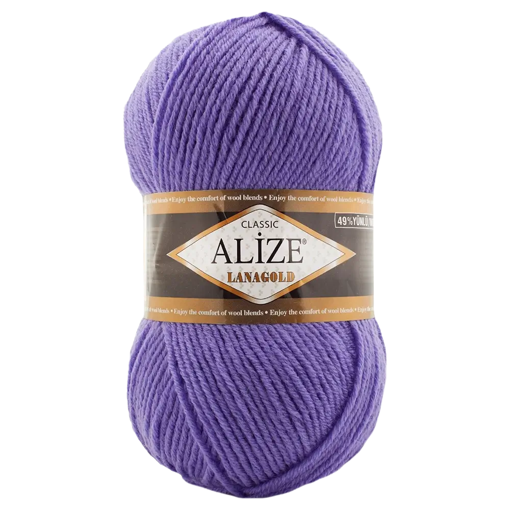 #Farbe_Alize Lanagold | 851 Viola
