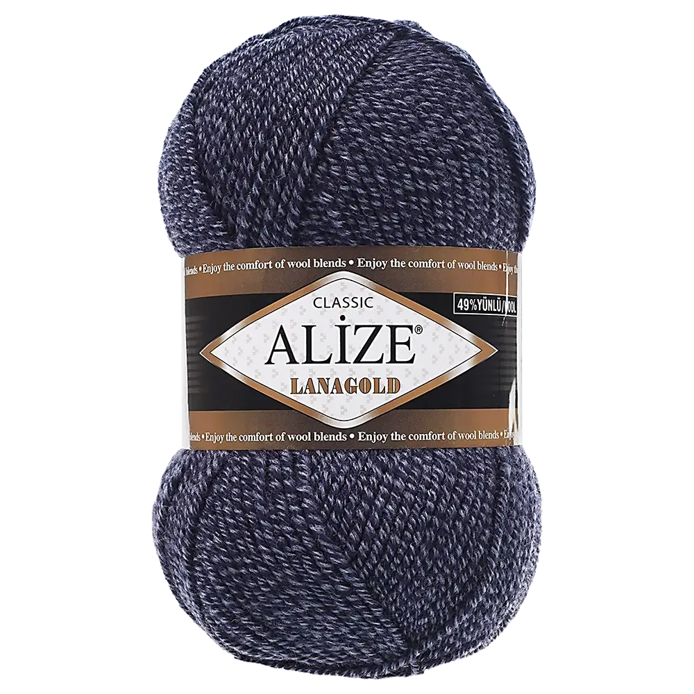 #Farbe_Alize Lanagold | 901 Blau-Grau