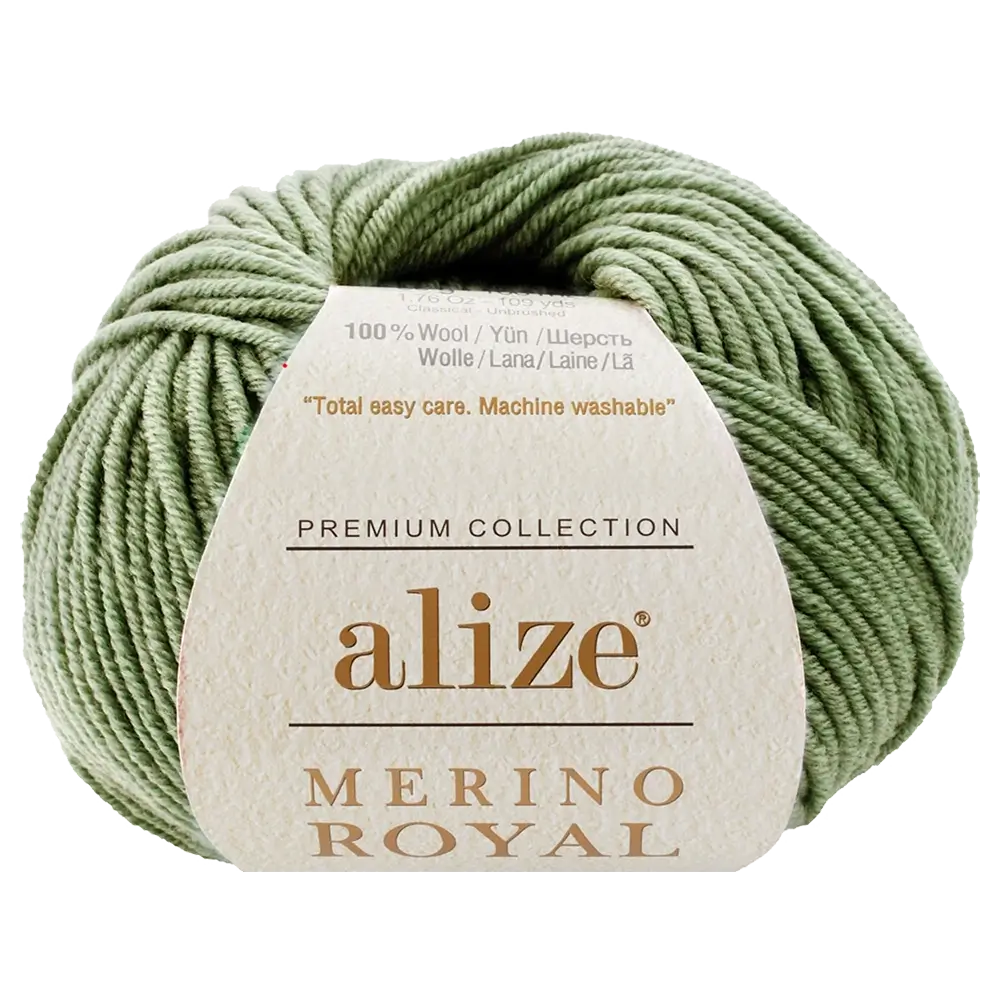 #Farbe_Alize Merino Royal | 192 Grün