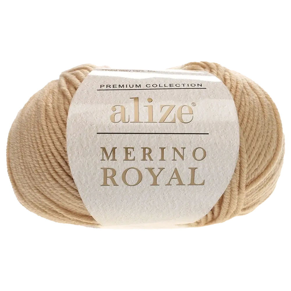 #Farbe_Alize Merino Royal | 256 Nougat