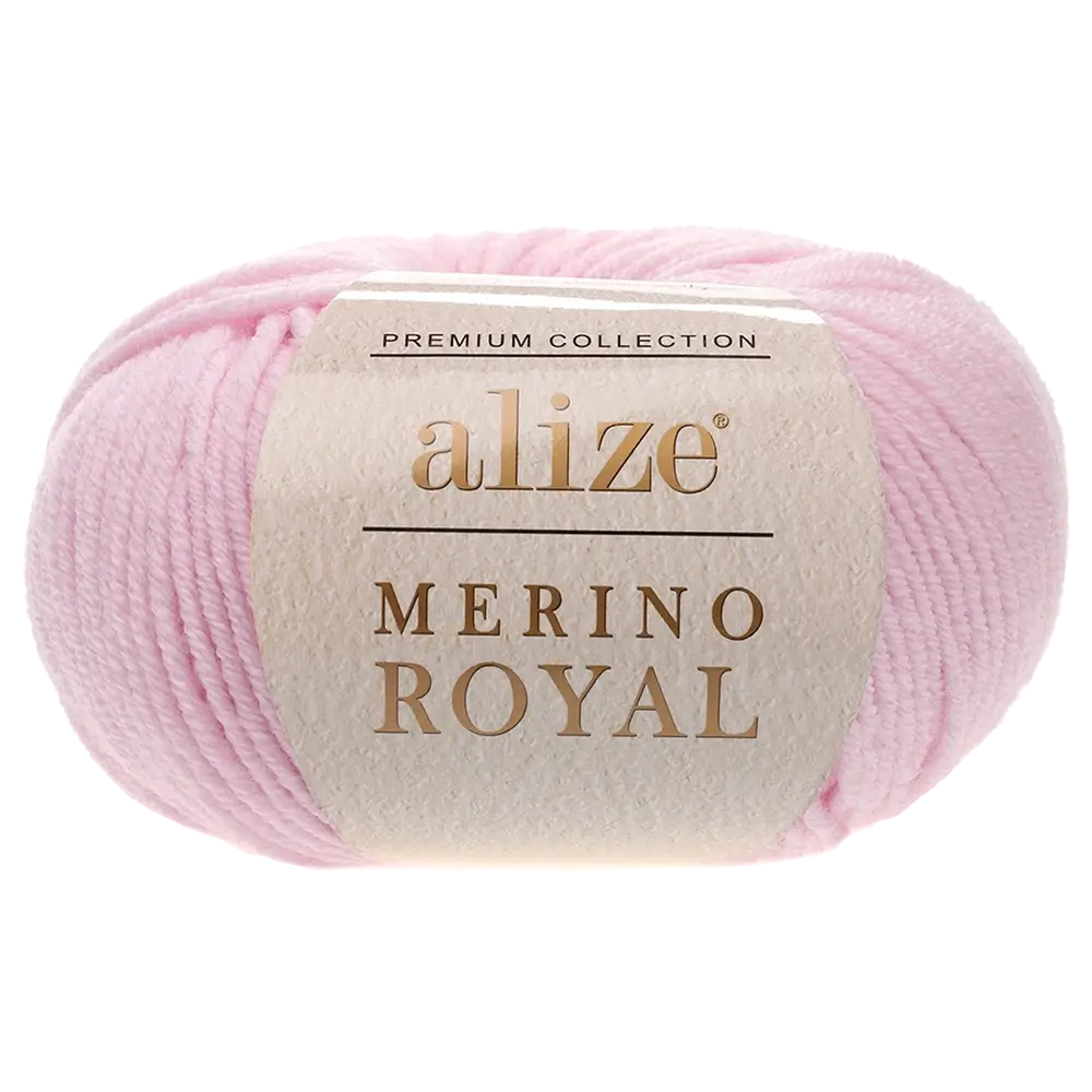 #Farbe_Alize Merino Royal | 31 Hellrosa