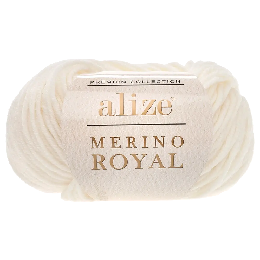#Farbe_Alize Merino Royal | 62 Creme