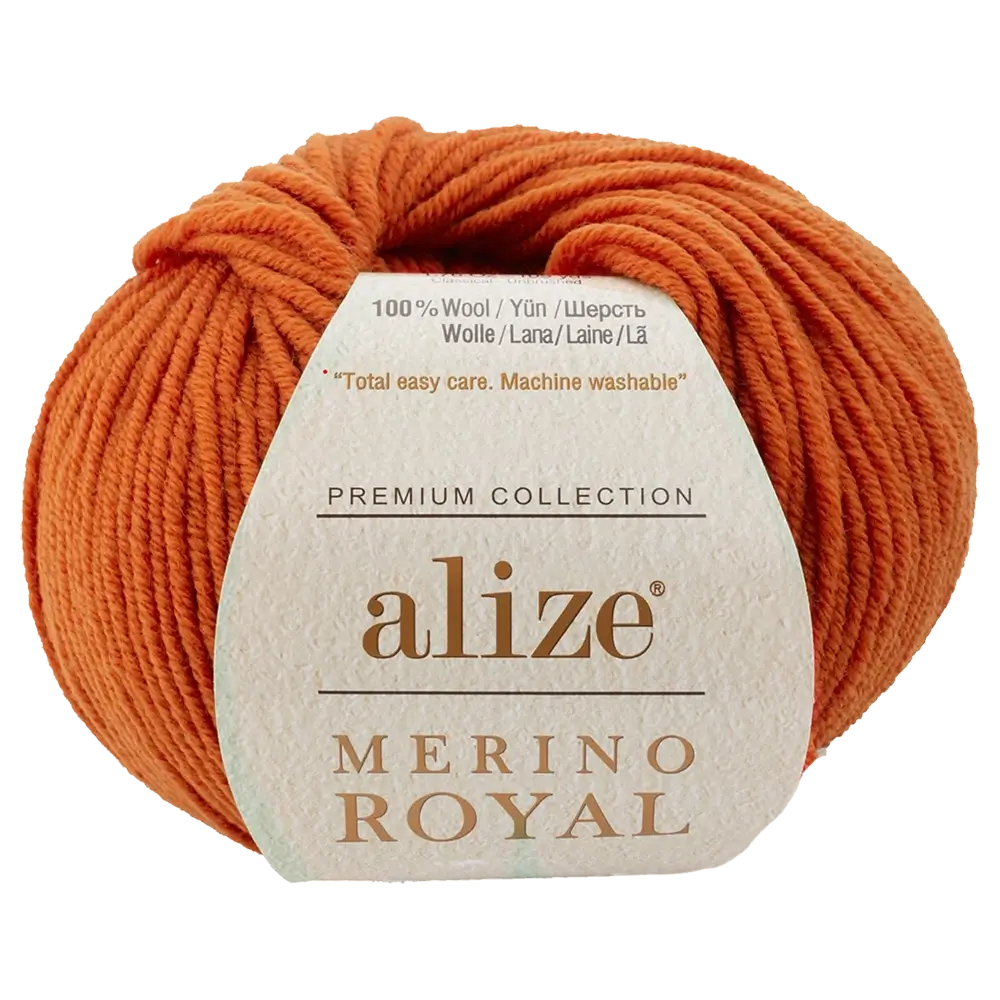#Farbe_Alize Merino Royal | 89 Terracotta