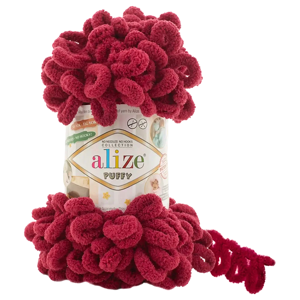 #Farbe_Alize Puffy | 107 Bordeaux