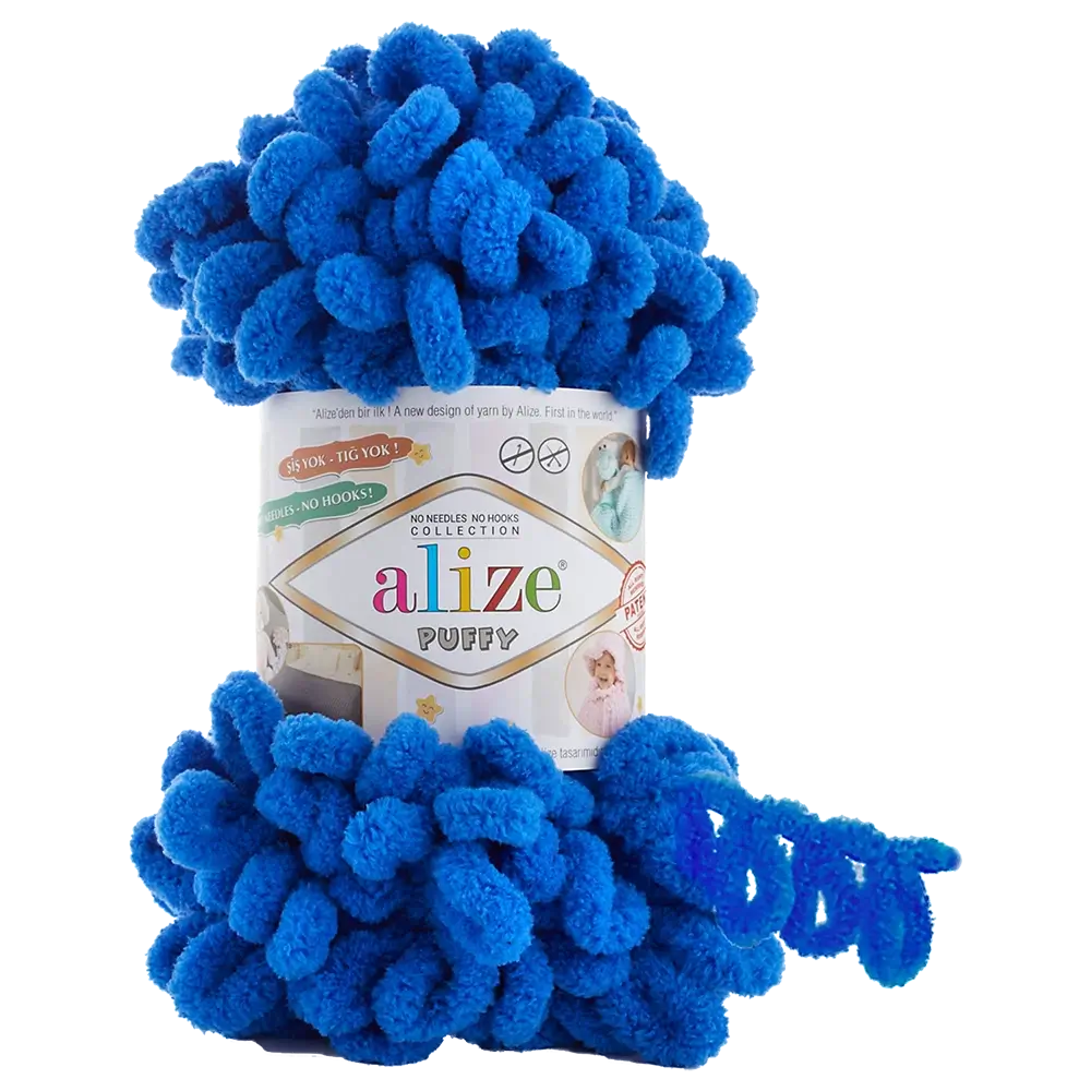 #Farbe_Alize Puffy | 141 Königsblau