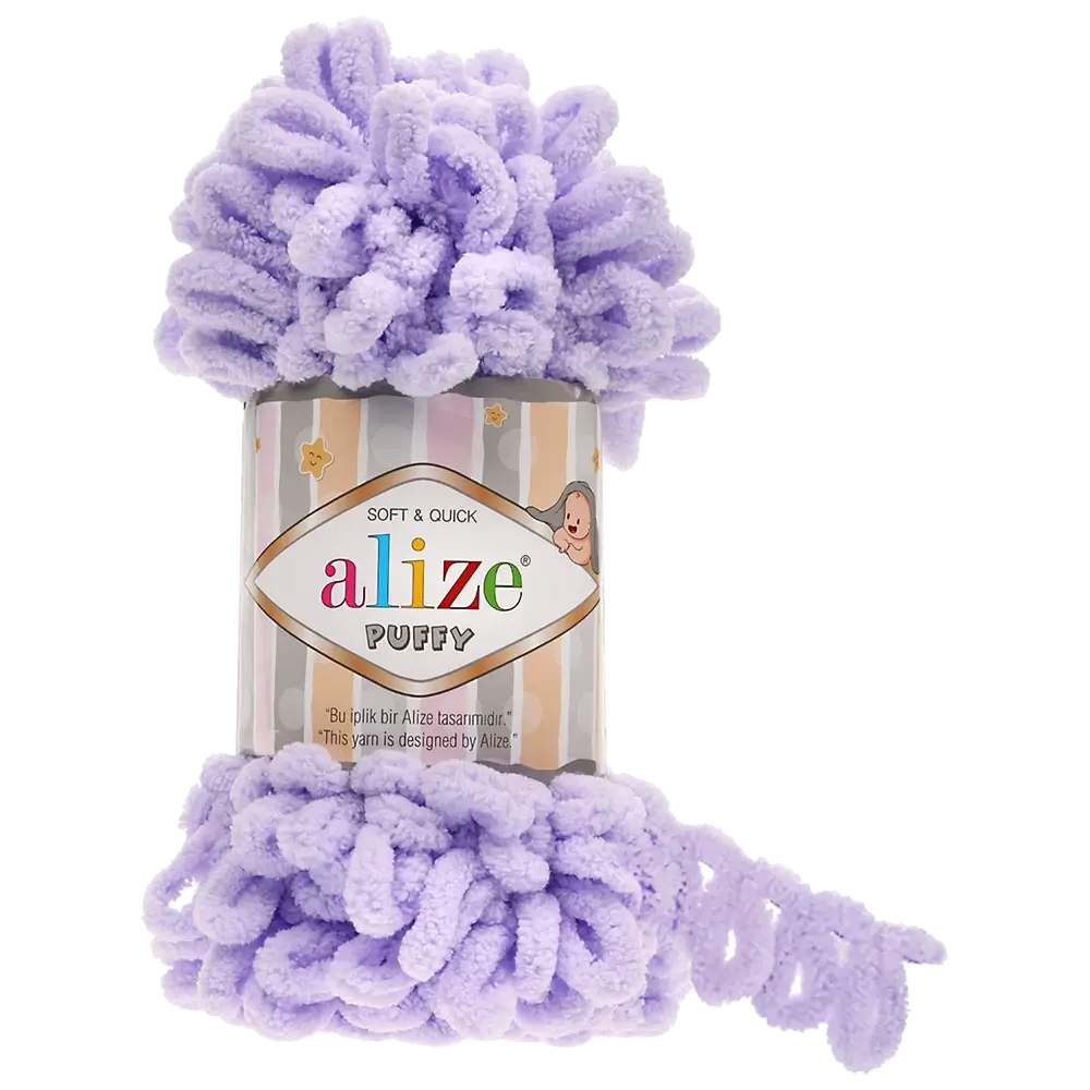 #Farbe_Alize Puffy | 146 Flieder