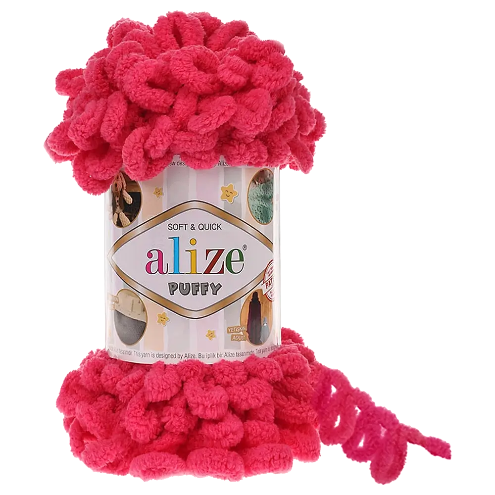 #Farbe_Alize Puffy | 149 Fuchsia