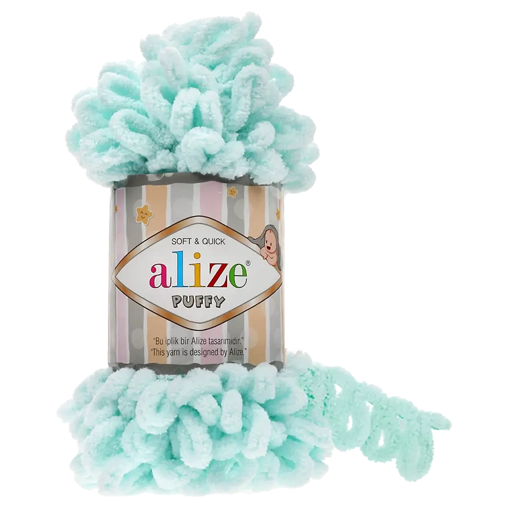 #Farbe_Alize Puffy | 15 Mint