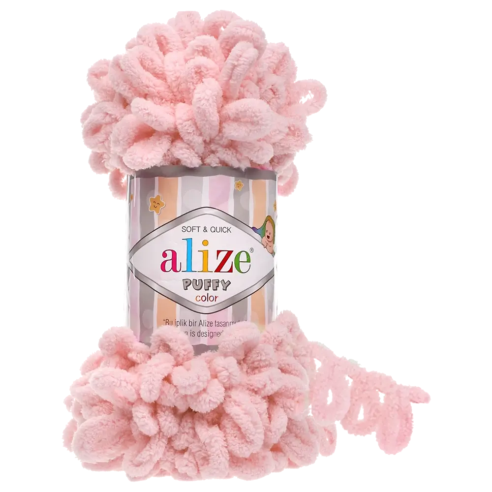 #Farbe_Alize Puffy | 161 Puderrosa