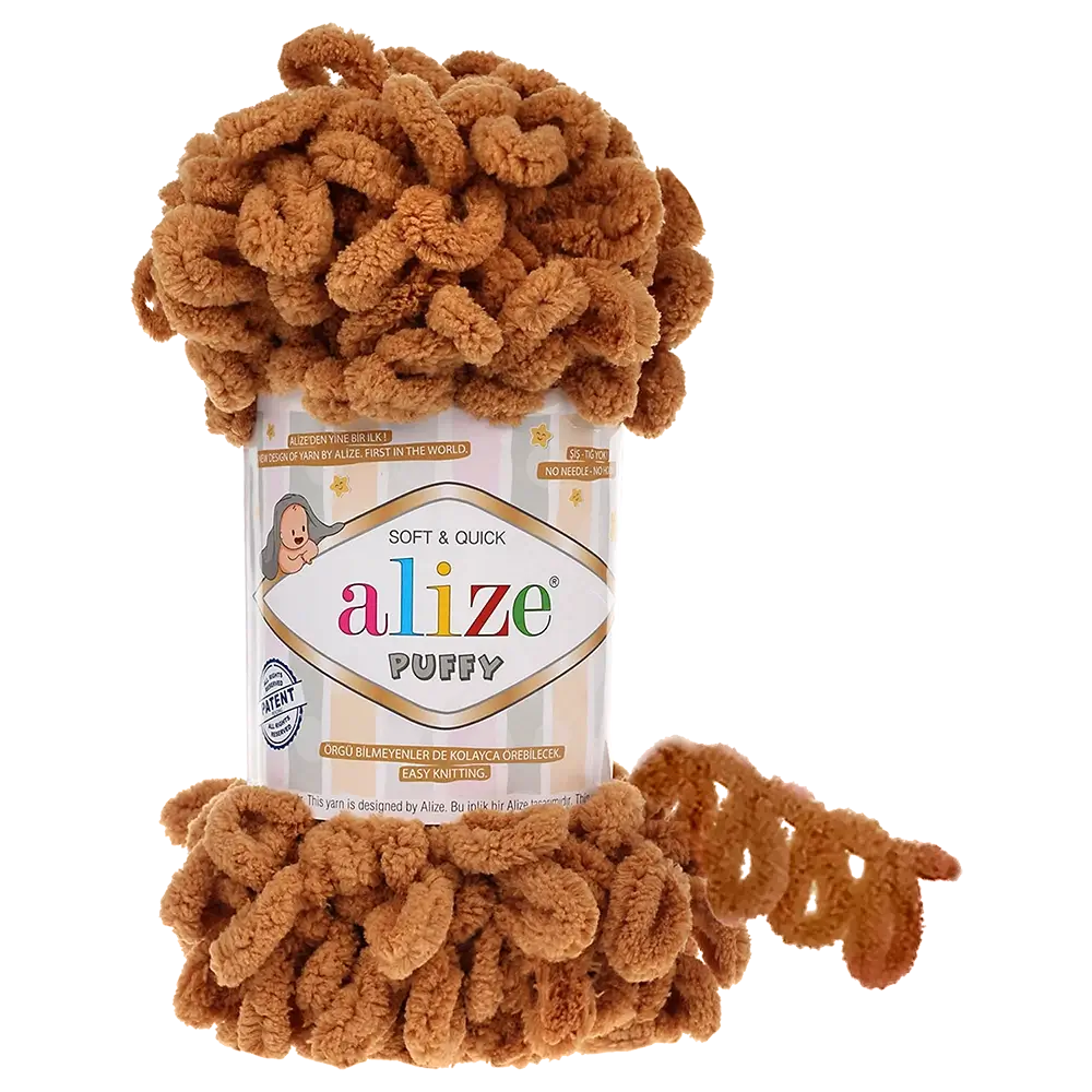 #Farbe_Alize Puffy | 179 Kamelhaar