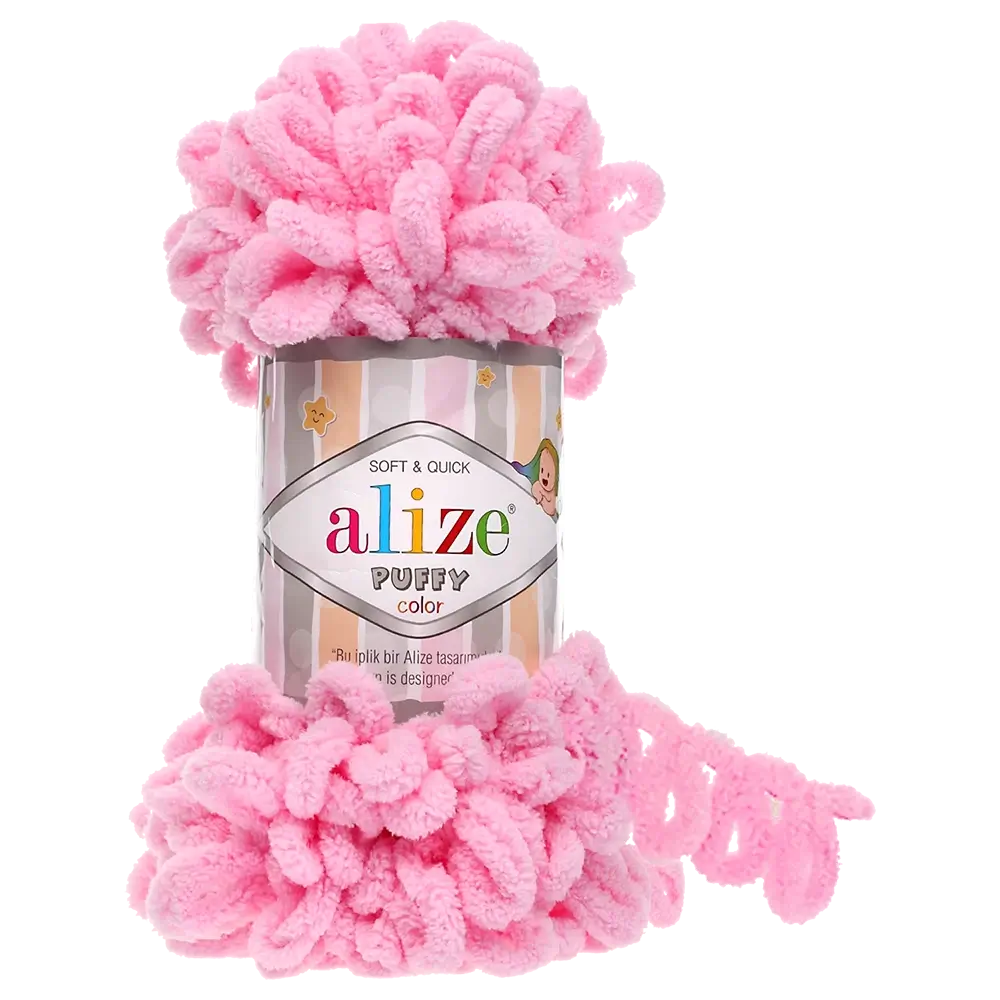 #Farbe_Alize Puffy | 185 Rosa