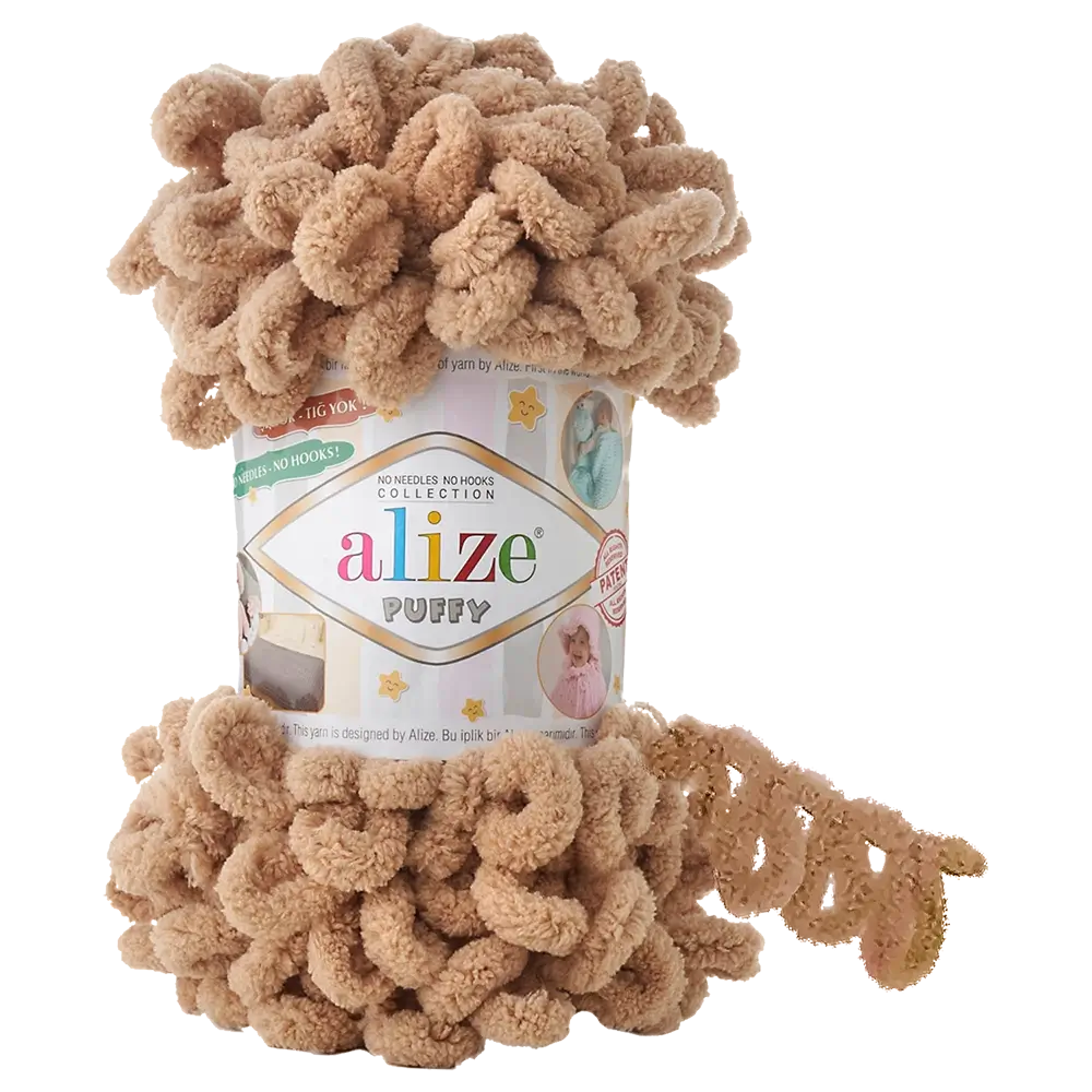 #Farbe_Alize Puffy | 262 Beige