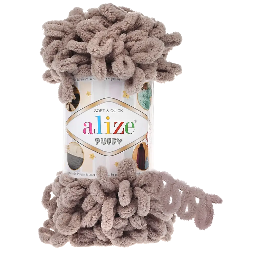 #Farbe_Alize Puffy | 268 Stein
