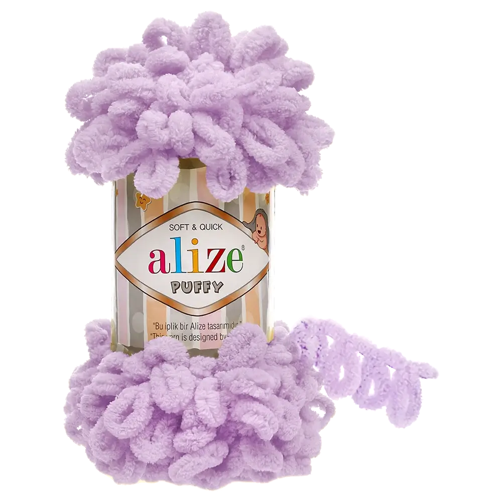 #Farbe_Alize Puffy | 27 Helllila