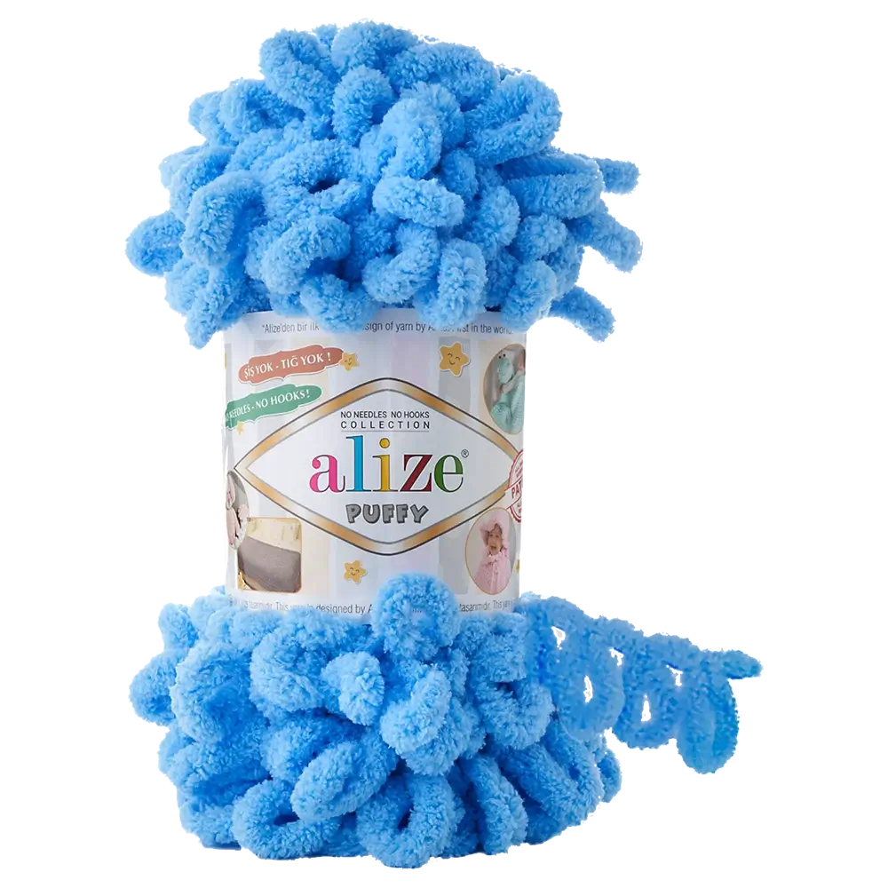 #Farbe_Alize Puffy | 289 Blau