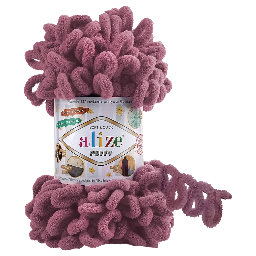 #Farbe_Alize Puffy | 28 Mauve
