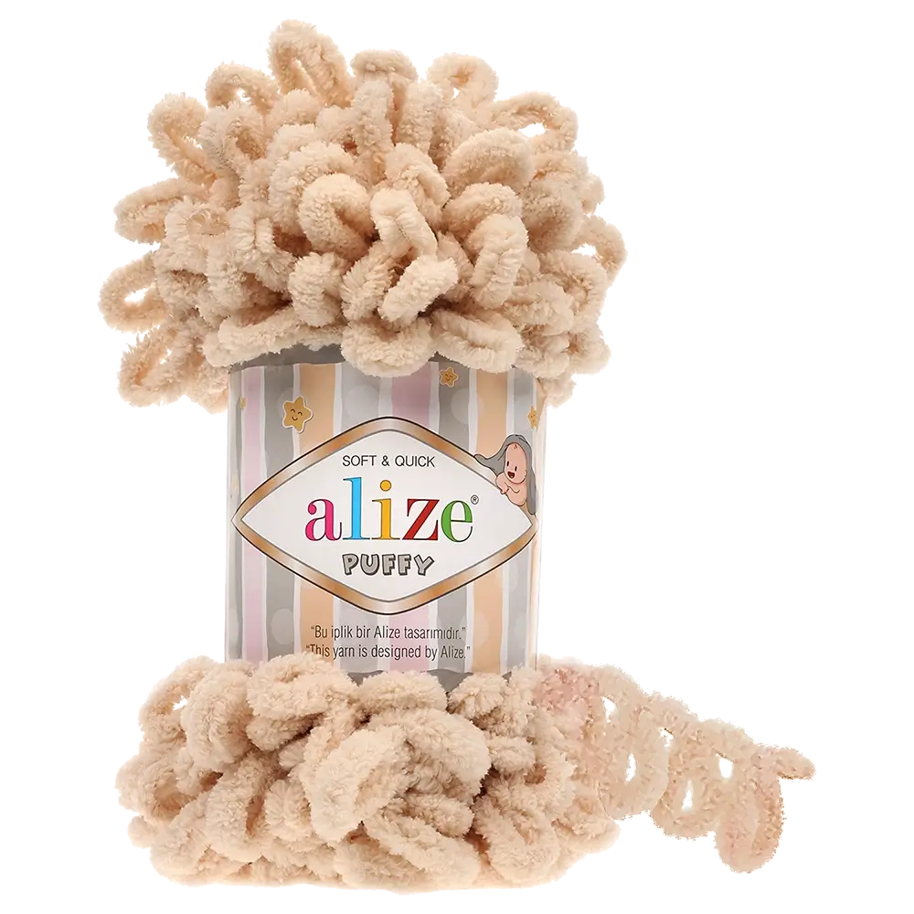 #Farbe_Alize Puffy | 310 Honig