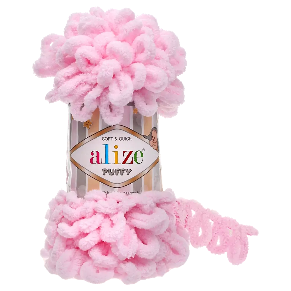 #Farbe_Alize Puffy | 31 Babyrosa