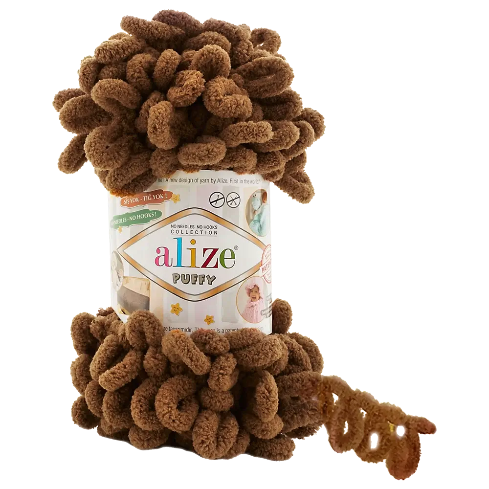 #Farbe_Alize Puffy | 321 Mokka