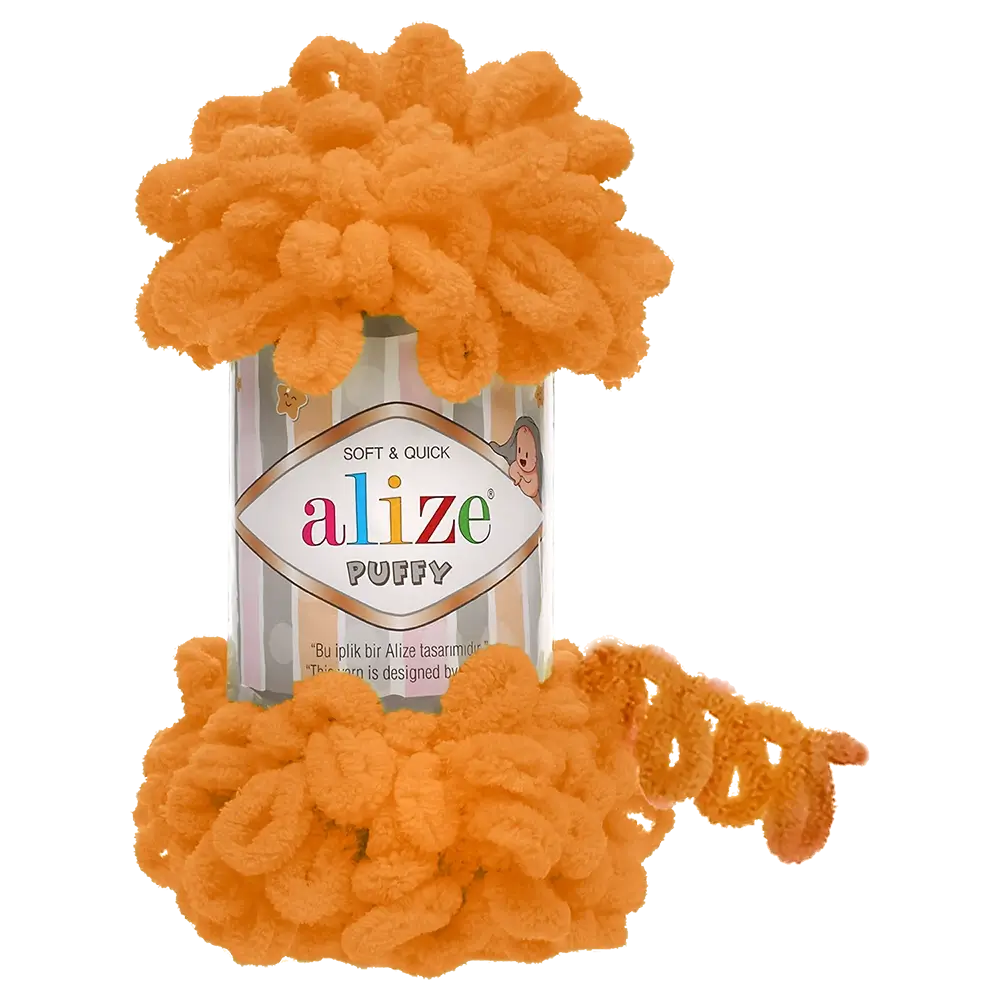 #Farbe_Alize Puffy | 336 Orange