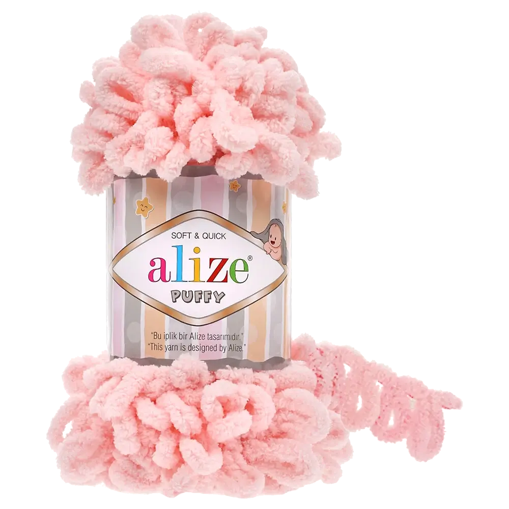 #Farbe_Alize Puffy | 340 Hellrosa
