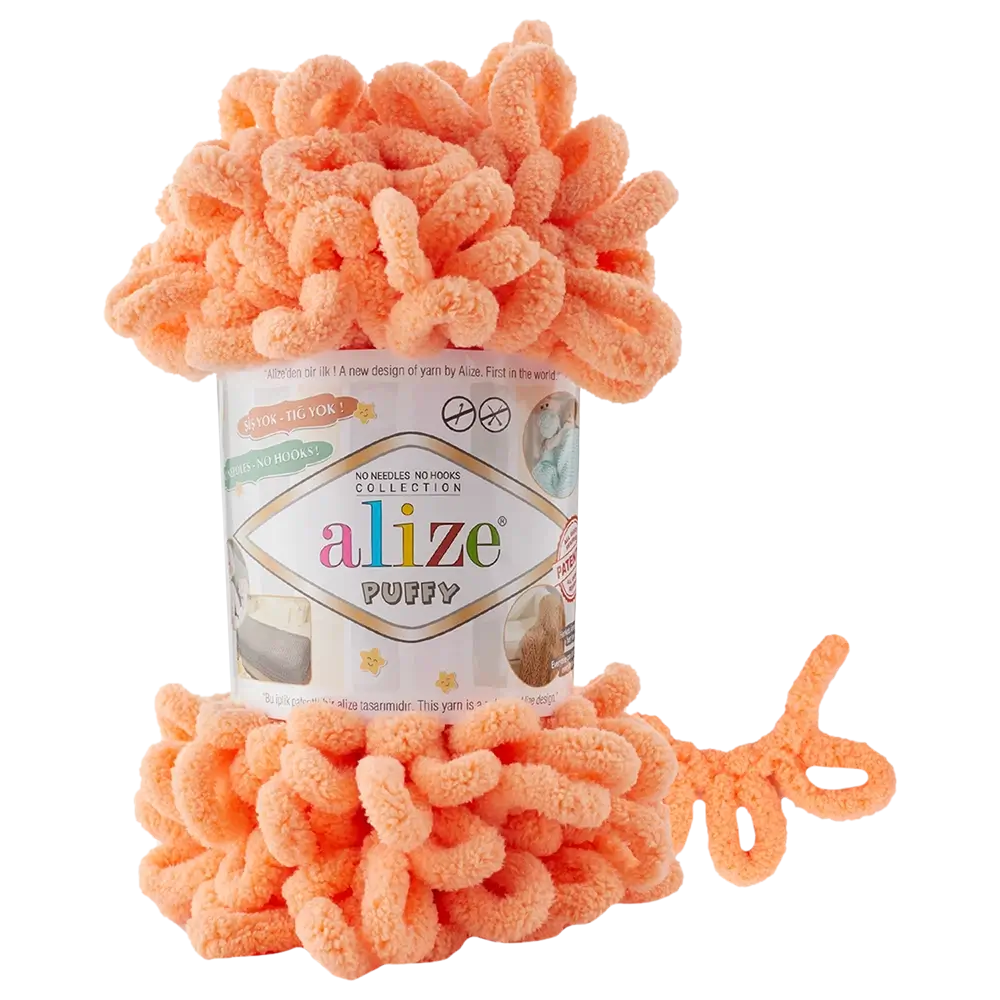 #Farbe_Alize Puffy | 34 Melone