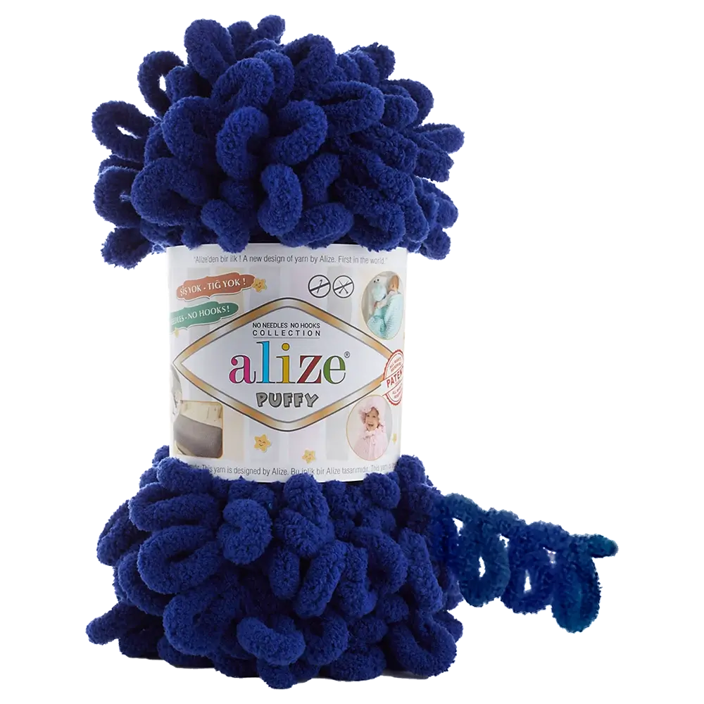 #Farbe_Alize Puffy | 360 Nachtblau