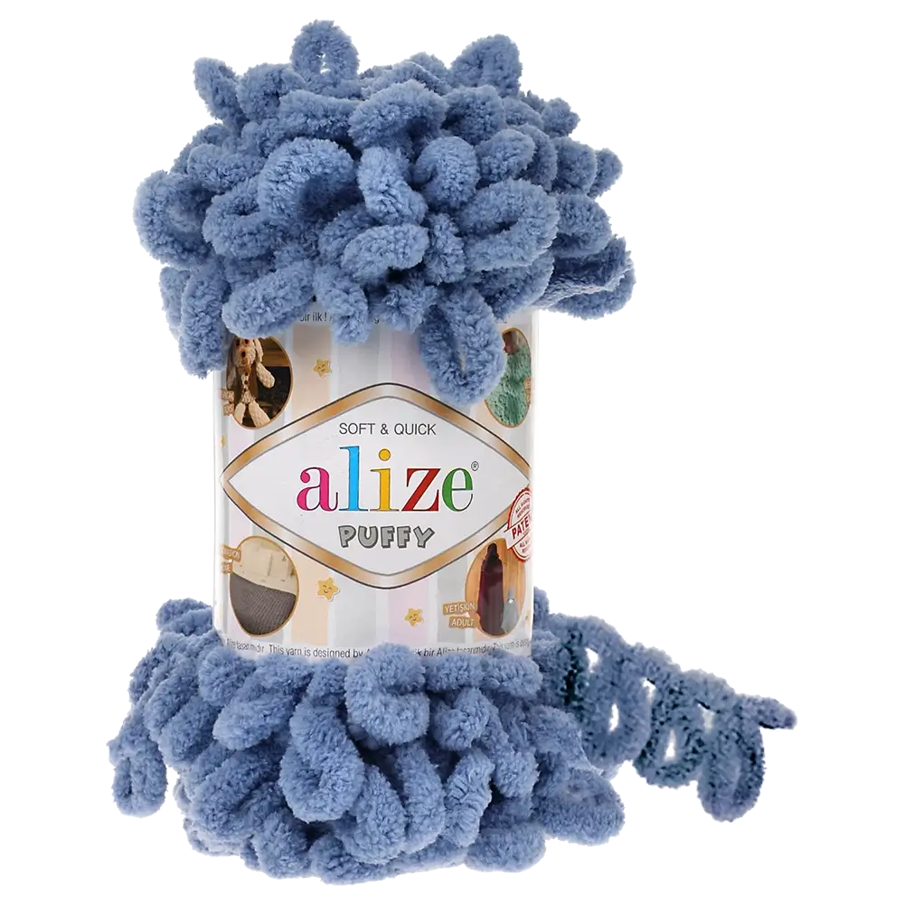 #Farbe_Alize Puffy | 374 Graublau