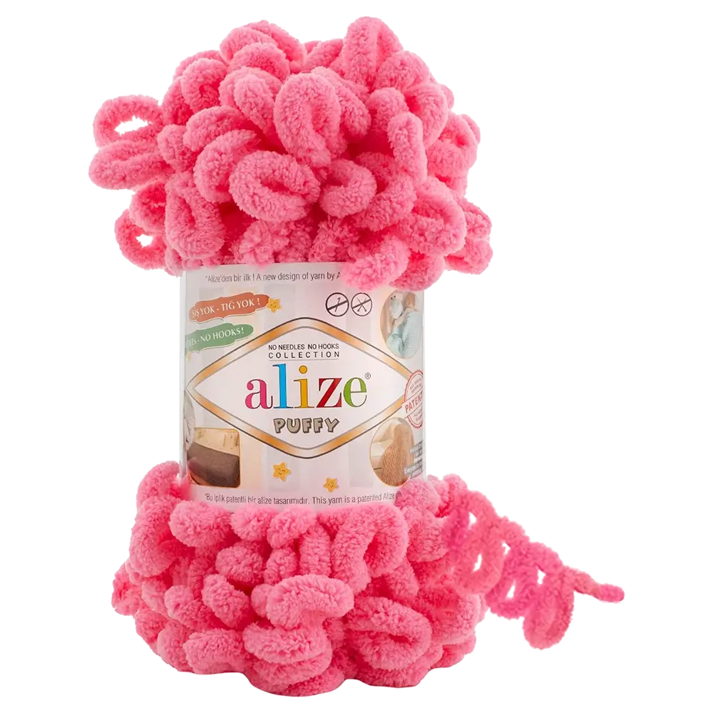 #Farbe_Alize Puffy | 377 Pink