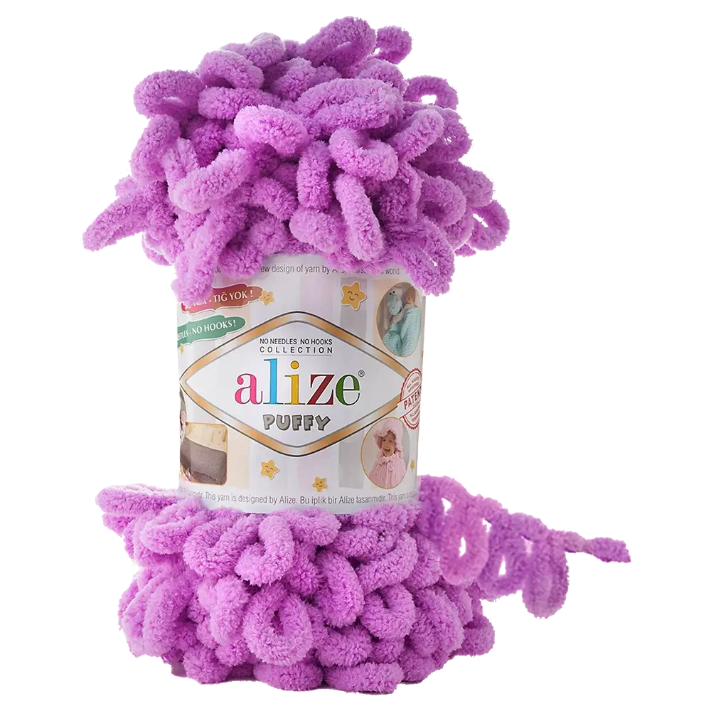#Farbe_Alize Puffy | 378 Orchidee