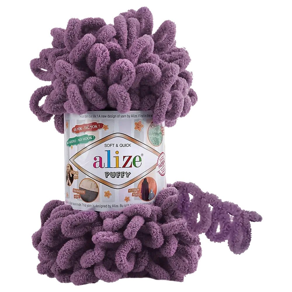 #Farbe_Alize Puffy | 437 Lavendel