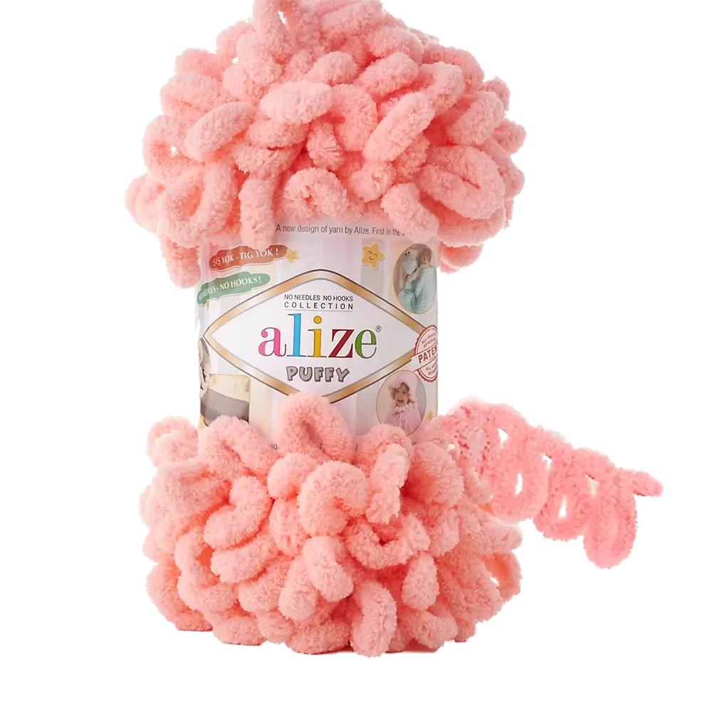 #Farbe_Alize Puffy | 529 Lachsrosa