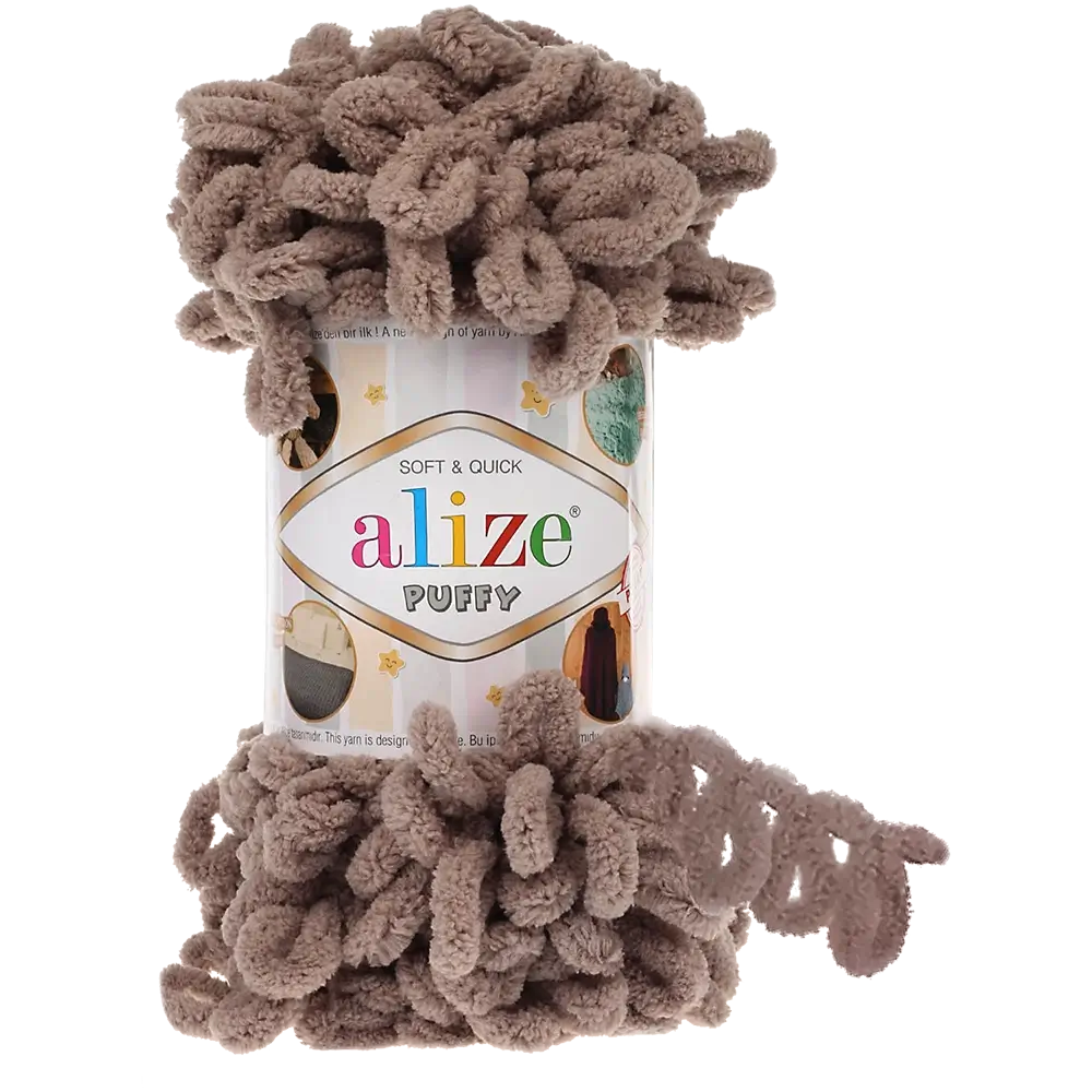 #Farbe_Alize Puffy | 530 Taupe