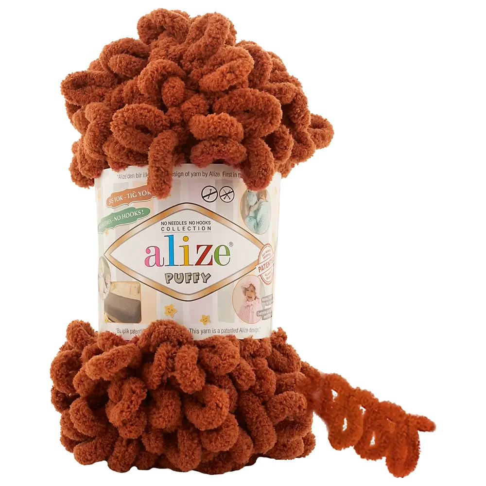 #Farbe_Alize Puffy | 597 Zimt