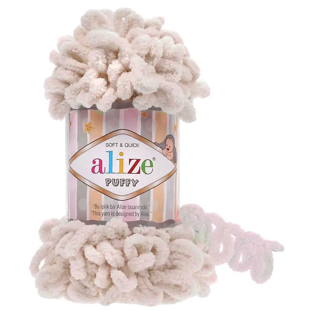 #Farbe_Alize Puffy | 599 Knochen