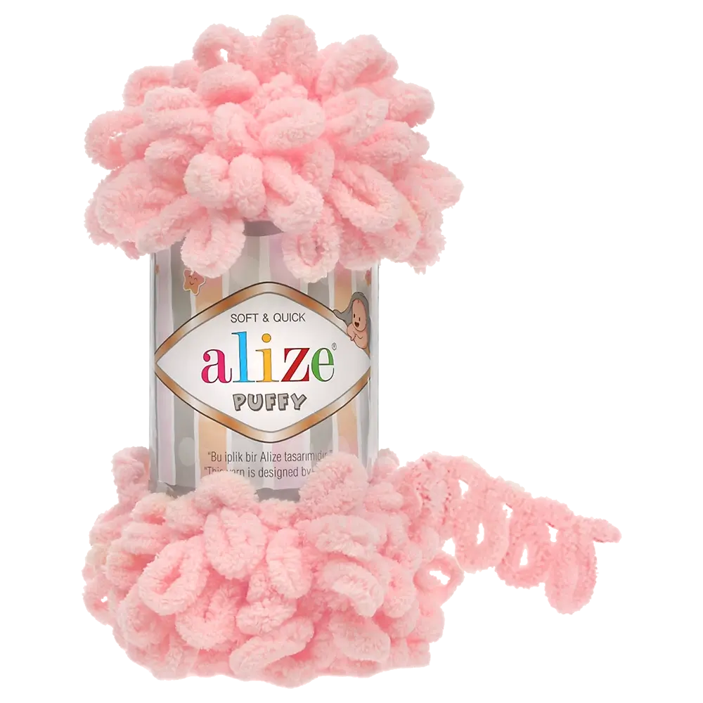 #Farbe_Alize Puffy | 638 Apricot