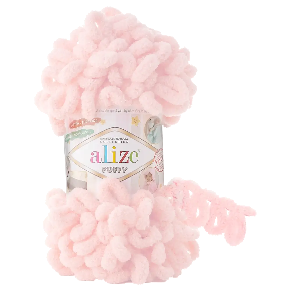#Farbe_Alize Puffy | 639 Zartrosa