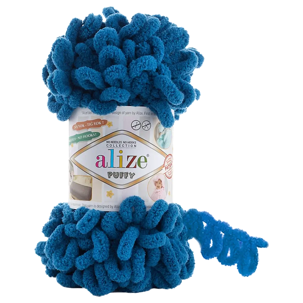 #Farbe_Alize Puffy | 646 Petrol