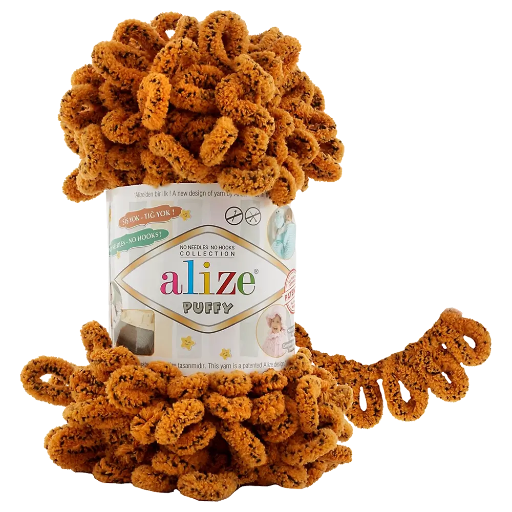 #Farbe_Alize Puffy | 717 Tiger