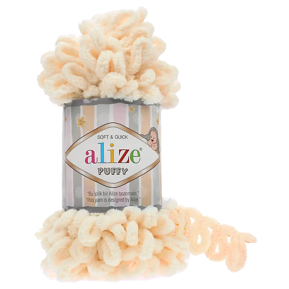 #Farbe_Alize Puffy | 742 Pfirsich