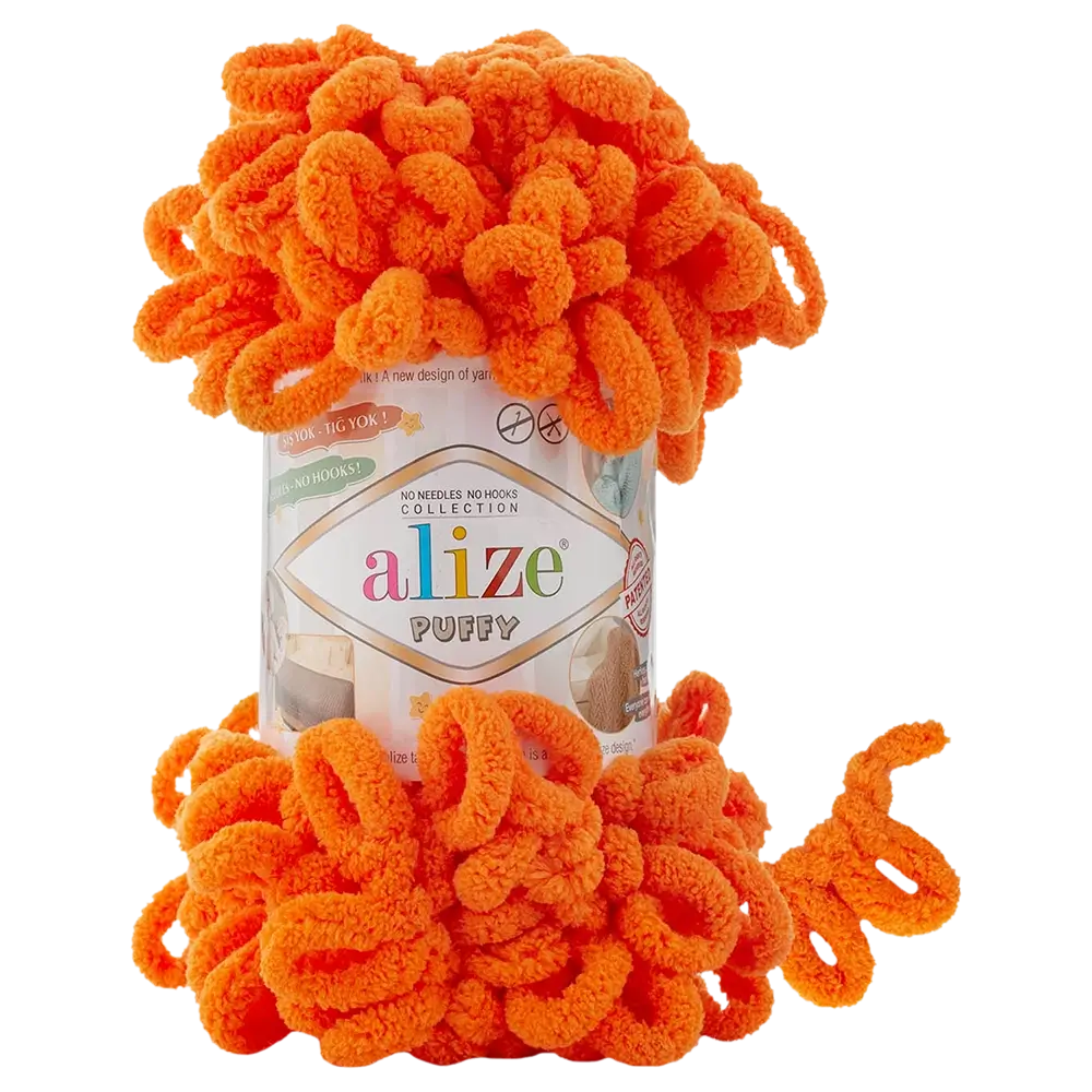 #Farbe_Alize Puffy | 766 Karotte