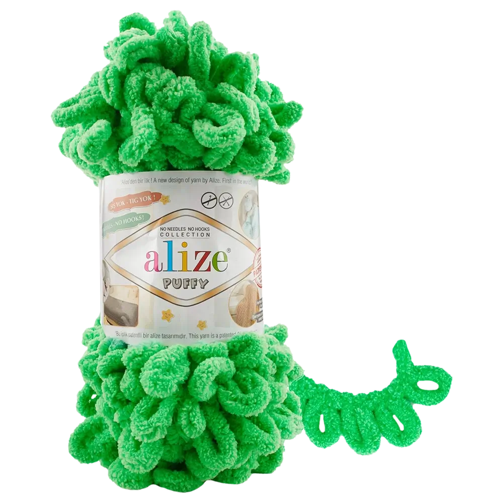 #Farbe_Alize Puffy | 778 Frühlingsgrün
