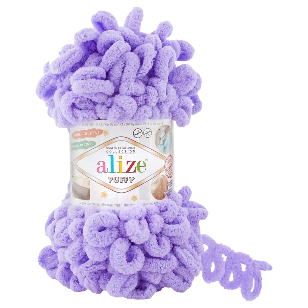 #Farbe_Alize Puffy | 788 Hyazinthe