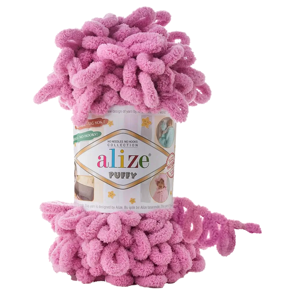 #Farbe_Alize Puffy | 98 Rose