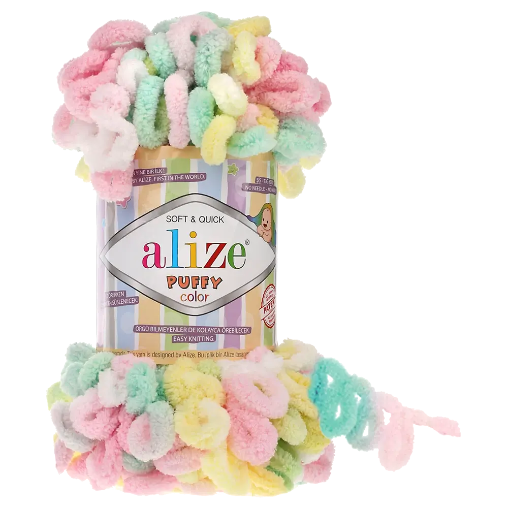 #Farbe_Alize Puffy Color | 5862