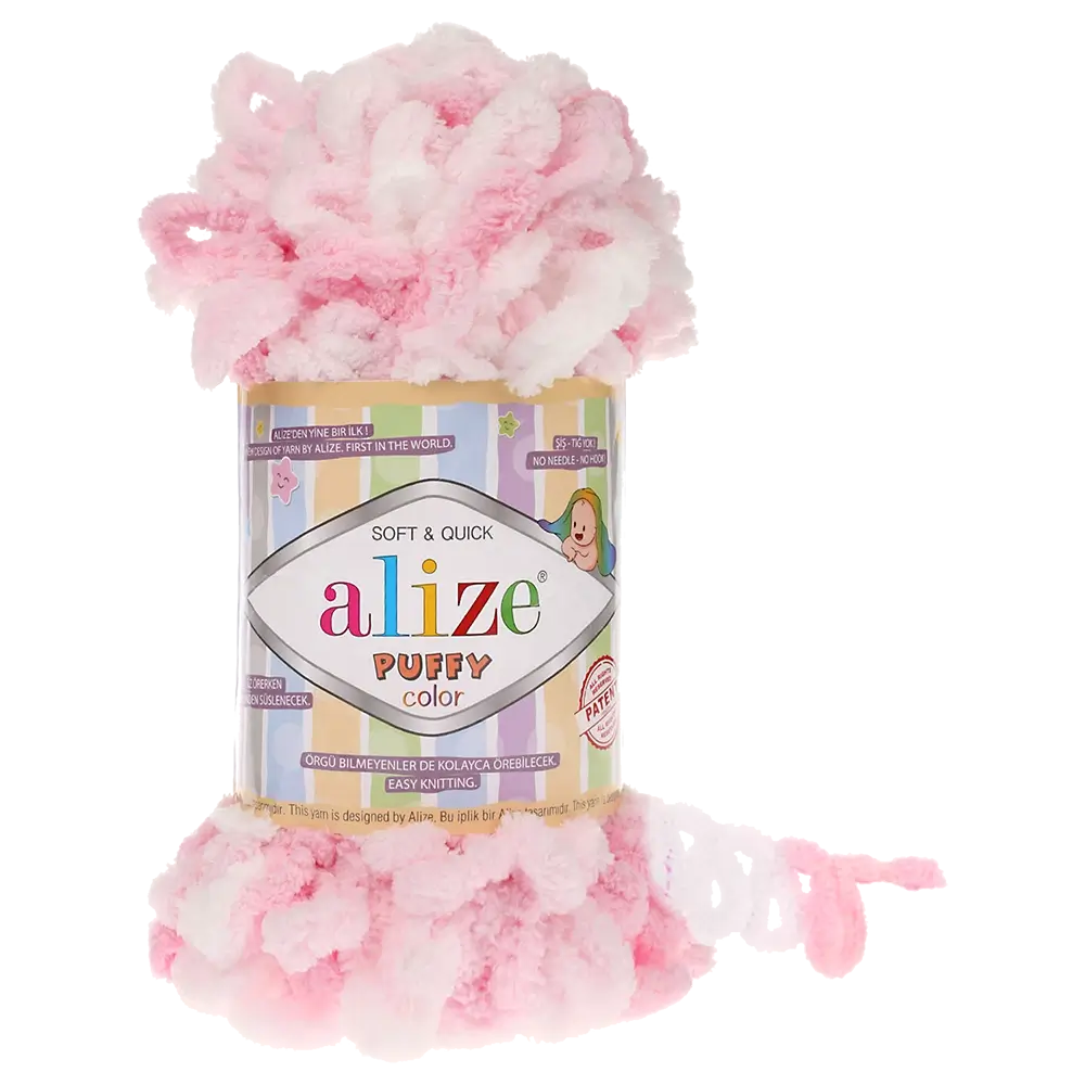 #Farbe_Alize Puffy Color | 5863