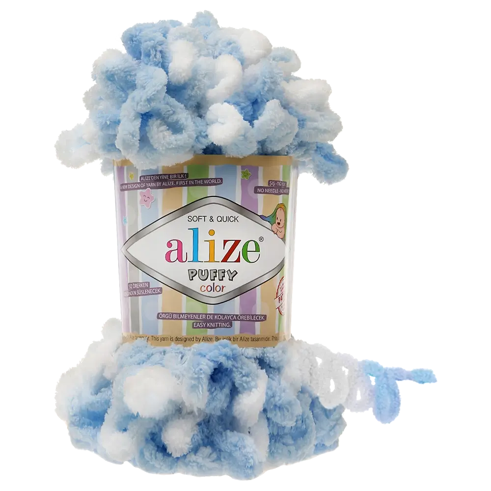#Farbe_Alize Puffy Color | 5865